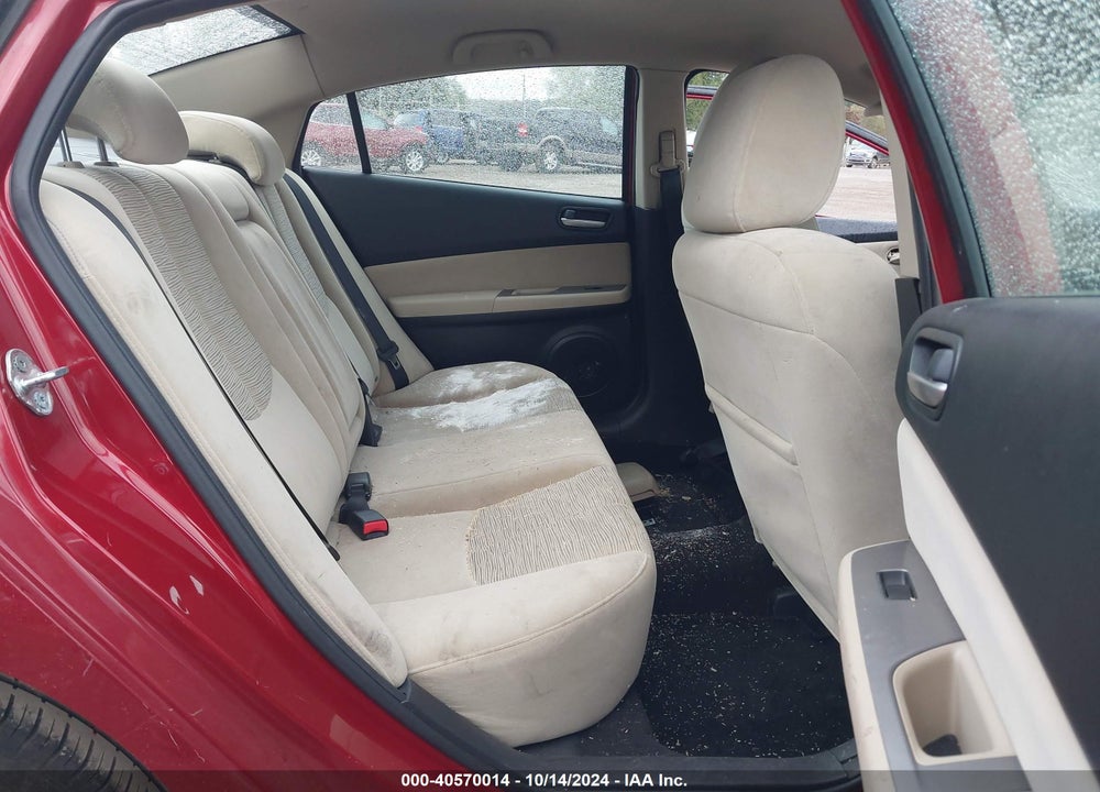 2010 MAZDA 6 VIN: 1YVHZ8BH4A5M23415