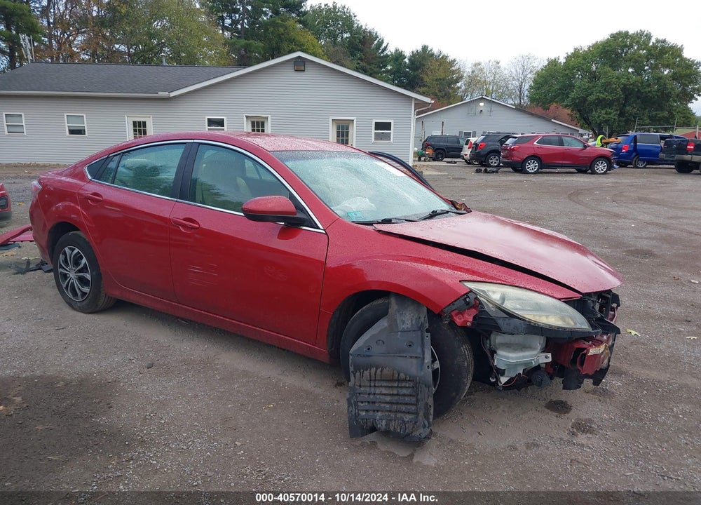 2010 MAZDA 6 VIN: 1YVHZ8BH4A5M23415