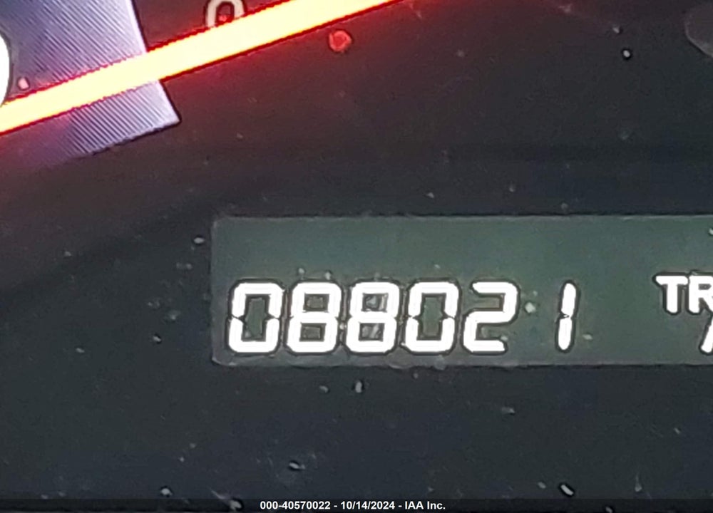 2008 HONDA ODYSSEY EX VIN: 5FNRL38468B029202