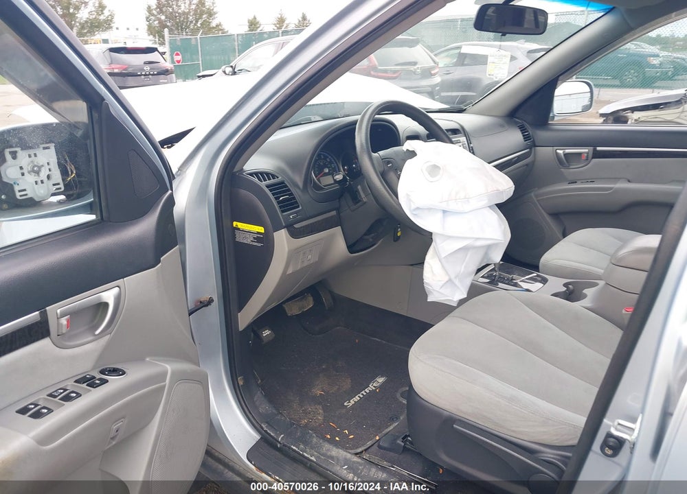 2008 HYUNDAI SANTA FE GLS VIN: 5NMSG73D28H215788