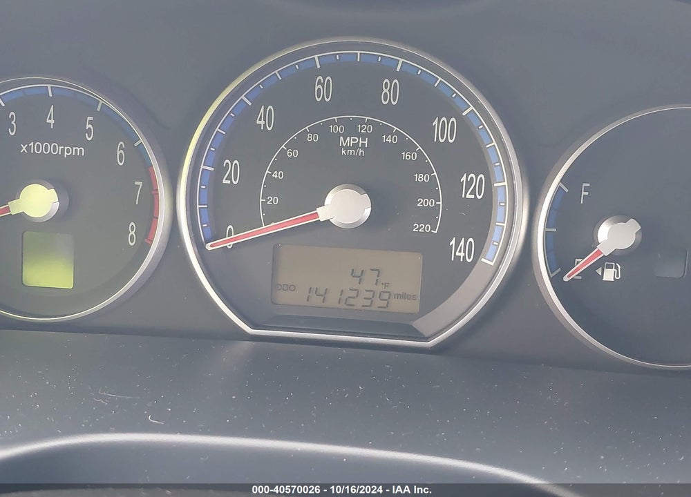 2008 HYUNDAI SANTA FE GLS VIN: 5NMSG73D28H215788