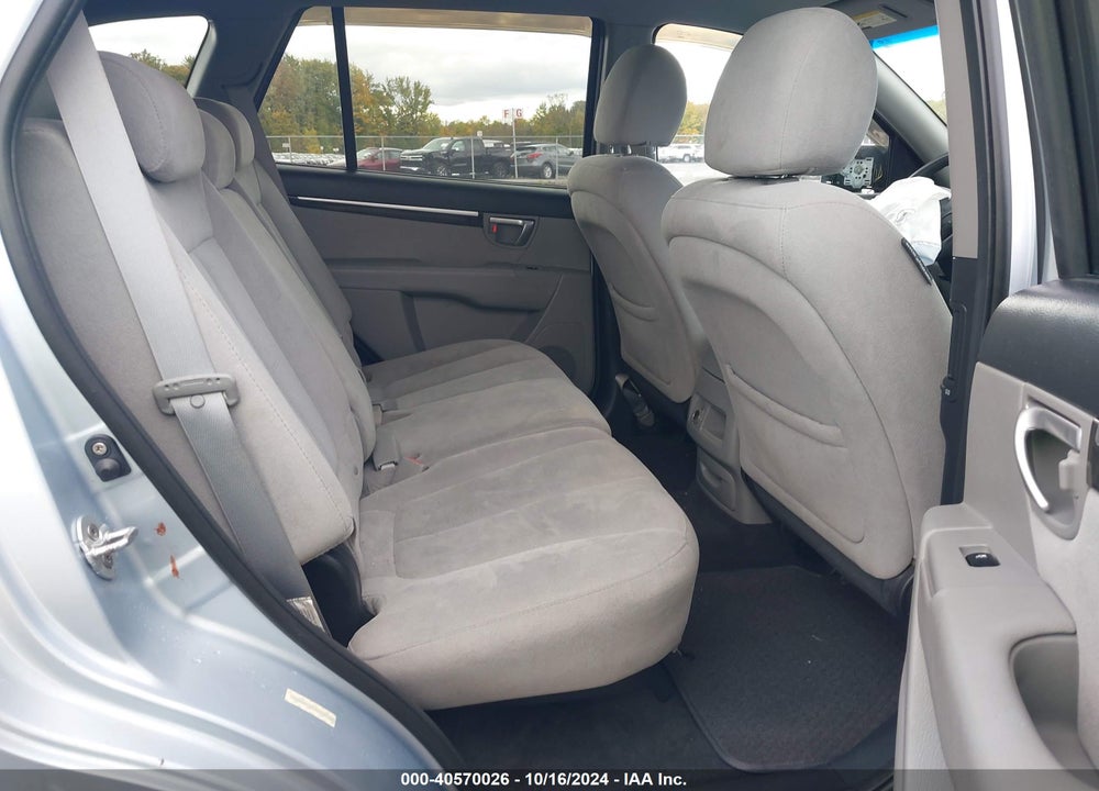 2008 HYUNDAI SANTA FE GLS VIN: 5NMSG73D28H215788
