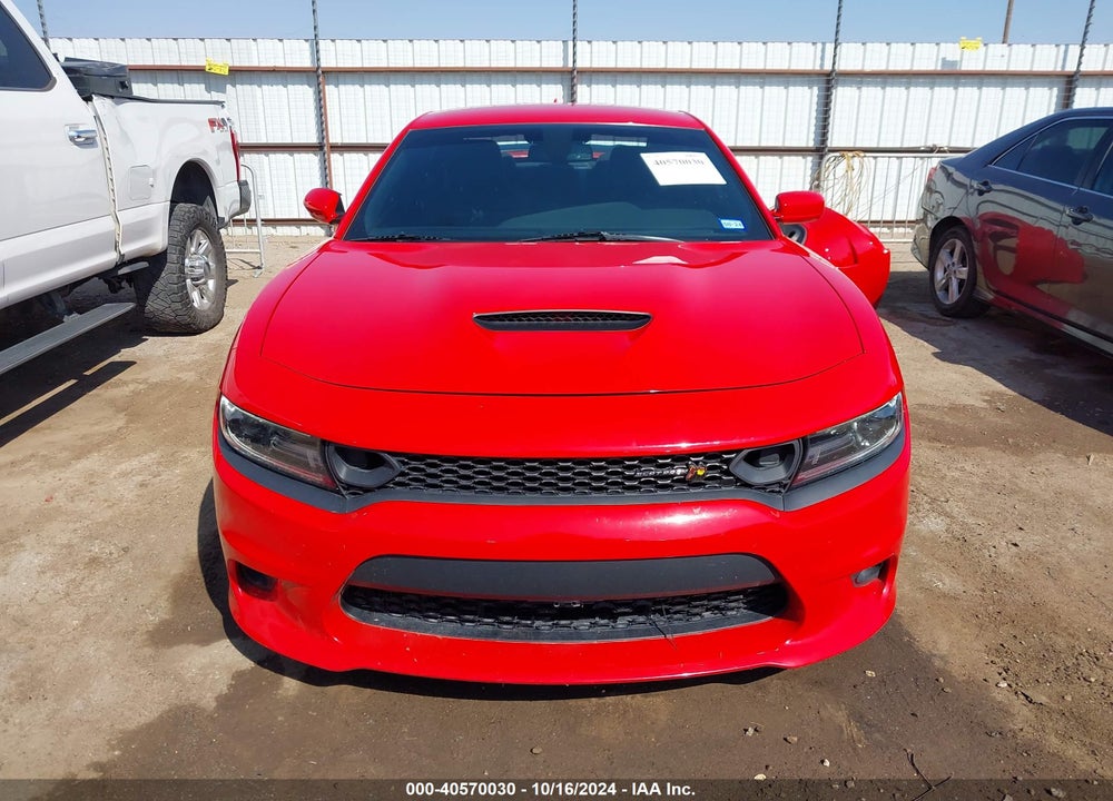 2020 DODGE CHARGER SCAT PACK RWD VIN: 2C3CDXGJ0LH237617