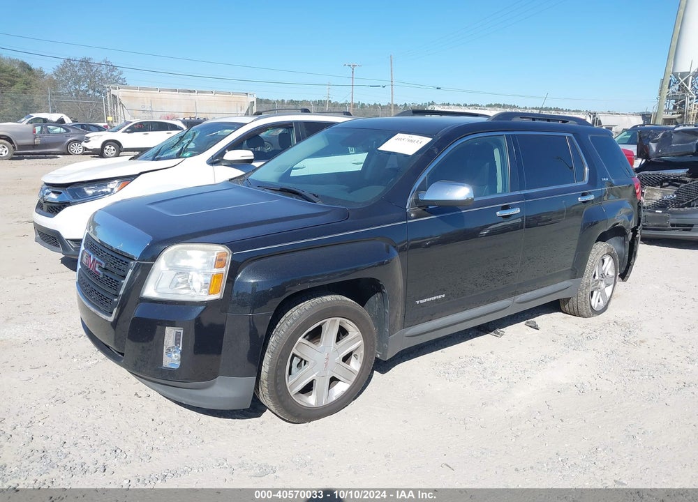 2012 GMC TERRAIN SLT-1 VIN: 2GKALUEK5C6209702