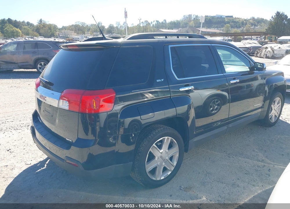 2012 GMC TERRAIN SLT-1 VIN: 2GKALUEK5C6209702