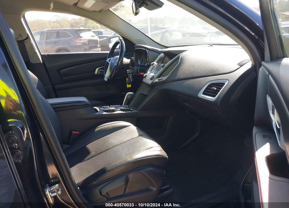 2012 GMC TERRAIN SLT-1 VIN: 2GKALUEK5C6209702