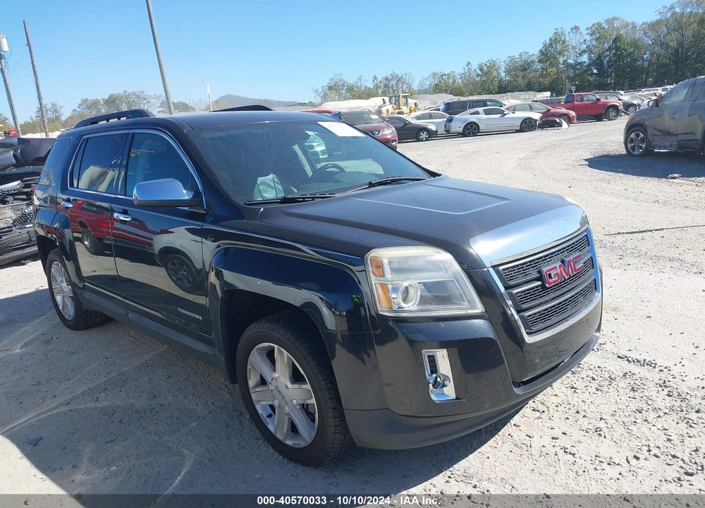 2012 GMC TERRAIN SLT-1 VIN: 2GKALUEK5C6209702