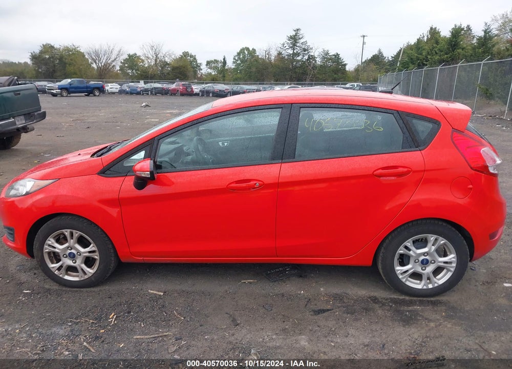 2014 FORD FIESTA SE VIN: 3FADP4EJXEM121537