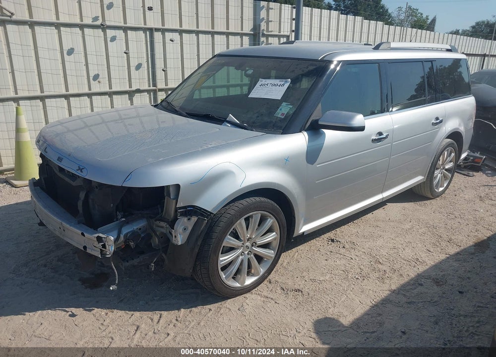 2016 FORD FLEX LIMITED VIN: 2FMGK5D8XGBA00226