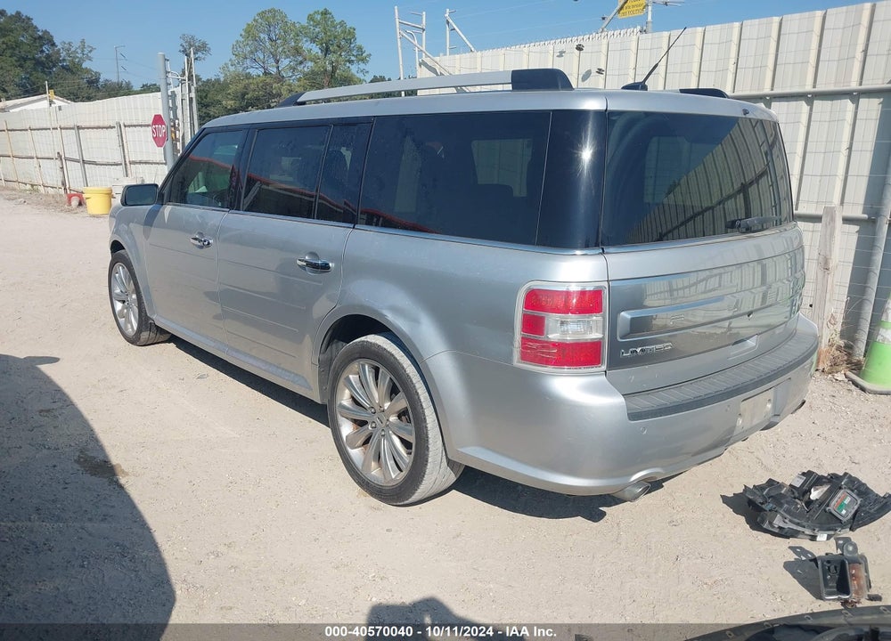 2016 FORD FLEX LIMITED VIN: 2FMGK5D8XGBA00226