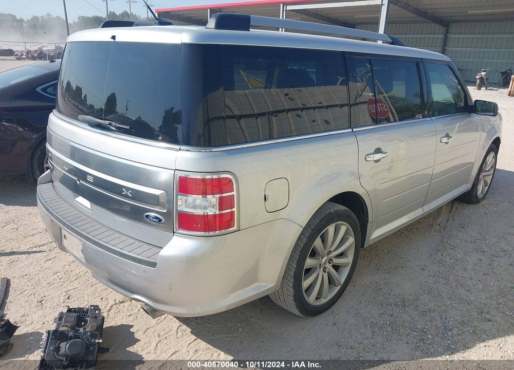 2016 FORD FLEX LIMITED VIN: 2FMGK5D8XGBA00226