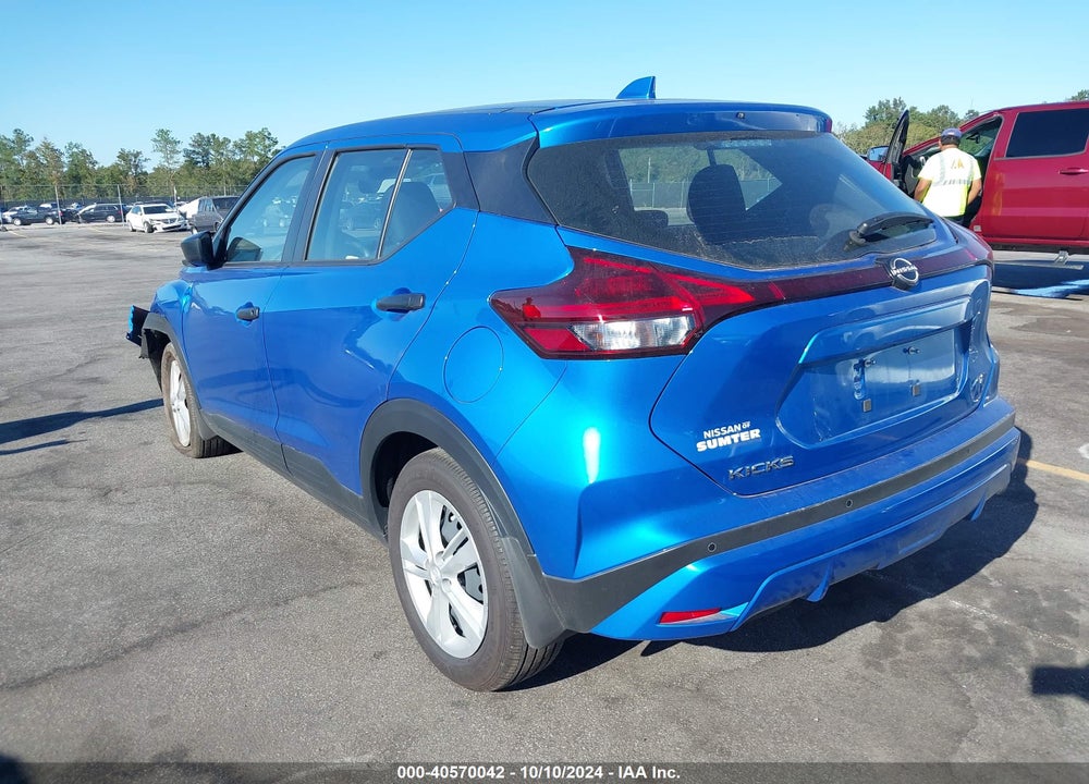 2024 NISSAN KICKS S XTRONIC CVT VIN: 3N1CP5BV5RL529039