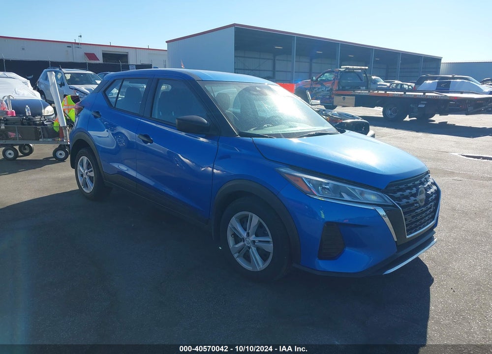 2024 NISSAN KICKS S XTRONIC CVT VIN: 3N1CP5BV5RL529039