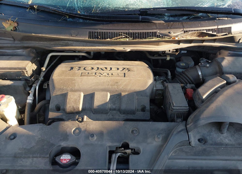 2016 HONDA ODYSSEY SE VIN: 5FNRL5H38GB086454