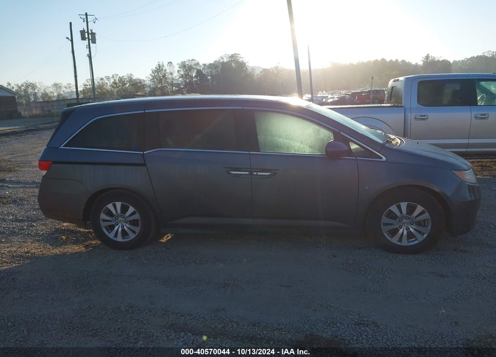 2016 HONDA ODYSSEY SE VIN: 5FNRL5H38GB086454