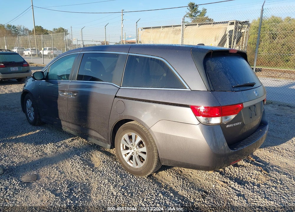 2016 HONDA ODYSSEY SE VIN: 5FNRL5H38GB086454