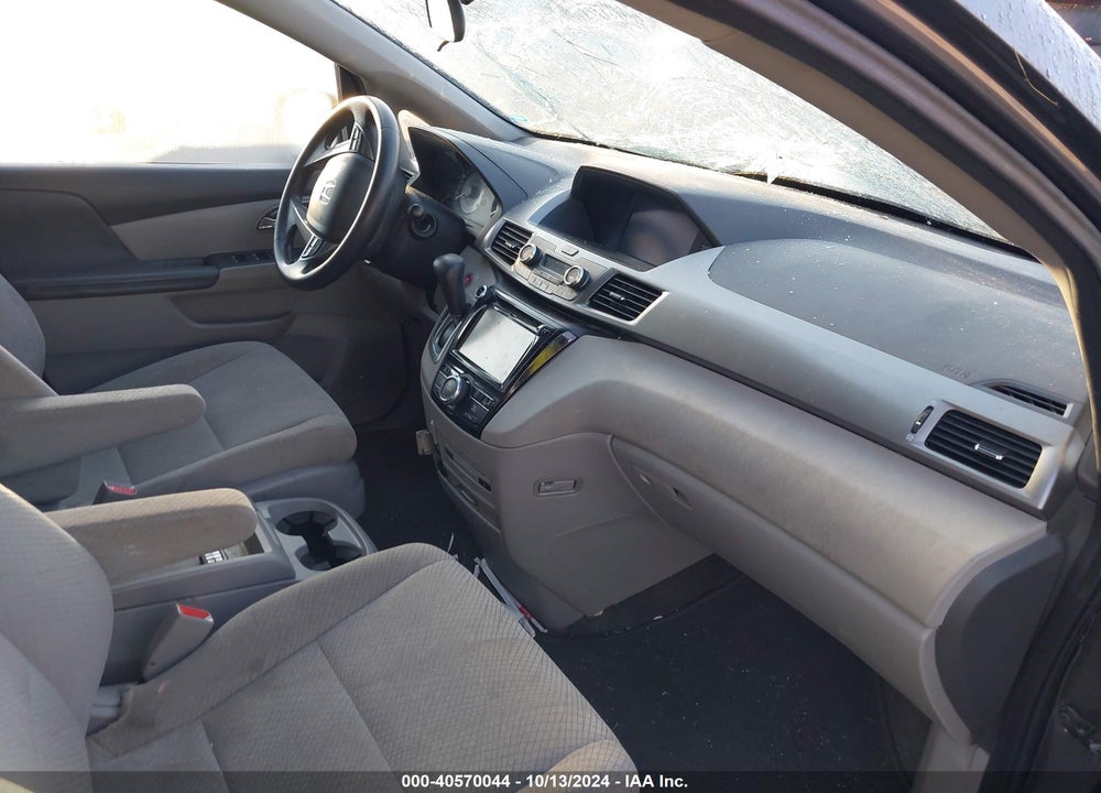 2016 HONDA ODYSSEY SE VIN: 5FNRL5H38GB086454