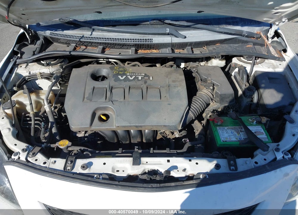 2010 TOYOTA COROLLA LE VIN: 1NXBU4EE3AZ268135