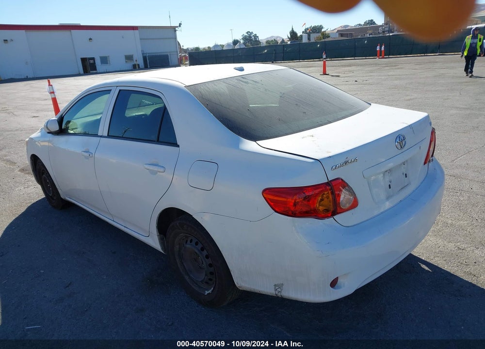 2010 TOYOTA COROLLA LE VIN: 1NXBU4EE3AZ268135
