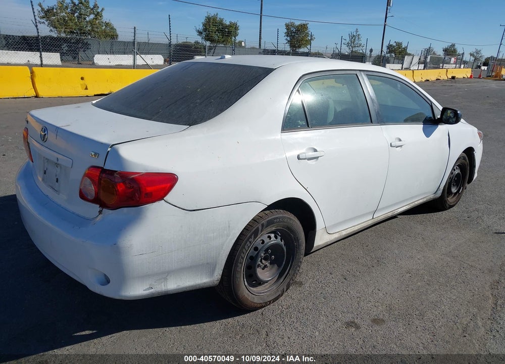 2010 TOYOTA COROLLA LE VIN: 1NXBU4EE3AZ268135