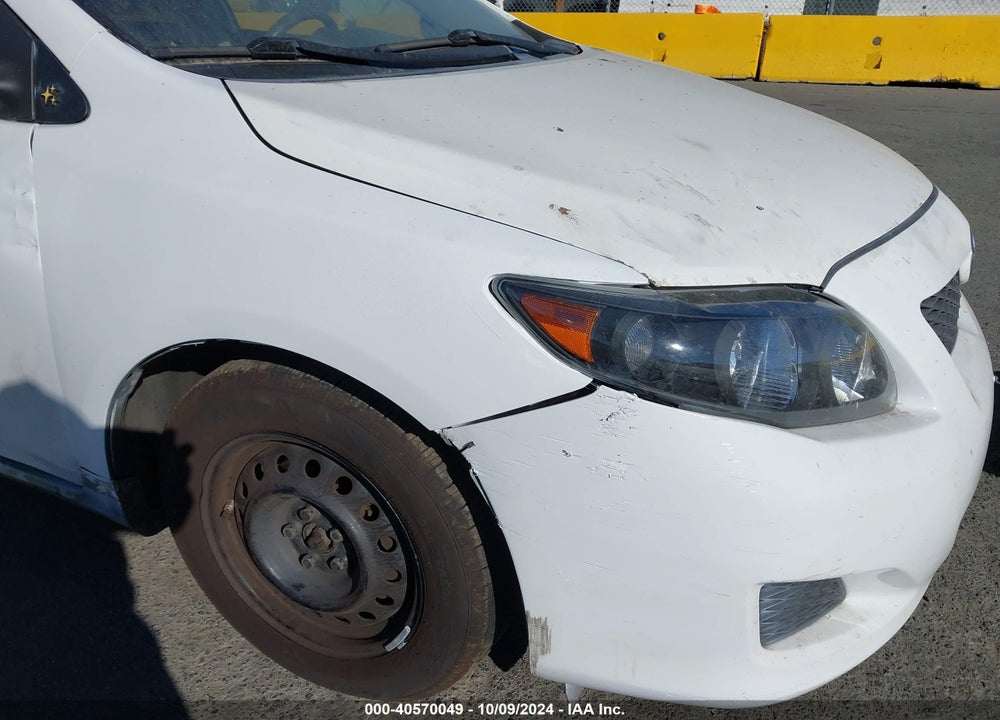 2010 TOYOTA COROLLA LE VIN: 1NXBU4EE3AZ268135
