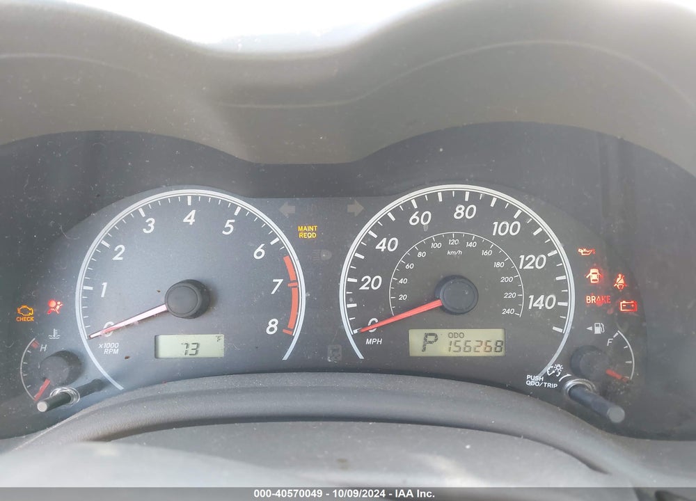 2010 TOYOTA COROLLA LE VIN: 1NXBU4EE3AZ268135