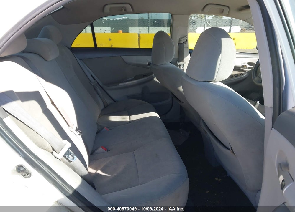 2010 TOYOTA COROLLA LE VIN: 1NXBU4EE3AZ268135