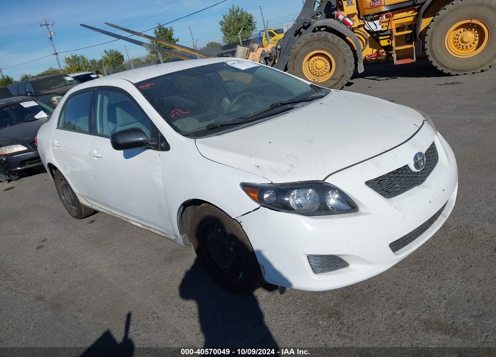 2010 TOYOTA COROLLA LE VIN: 1NXBU4EE3AZ268135