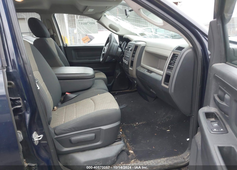 2012 RAM 1500 VIN: 1C6RD7FP0CS232462