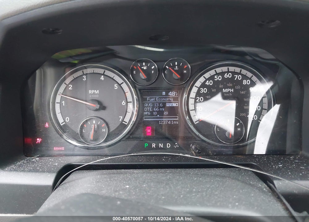 2012 RAM 1500 VIN: 1C6RD7FP0CS232462