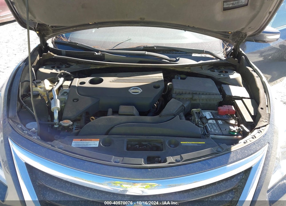2013 NISSAN ALTIMA 2.5 SV VIN: 1N4AL3AP2DN422276