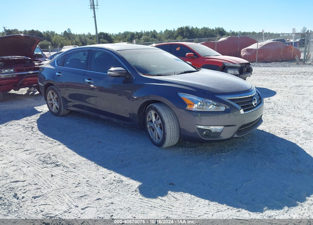 2013 NISSAN ALTIMA 2.5 SV VIN: 1N4AL3AP2DN422276