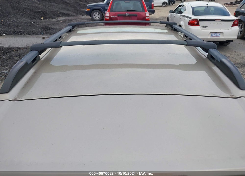 2008 SUBARU OUTBACK 2.5I/2.5I L.L. BEAN EDITION VIN: 4S4BP61C387319102
