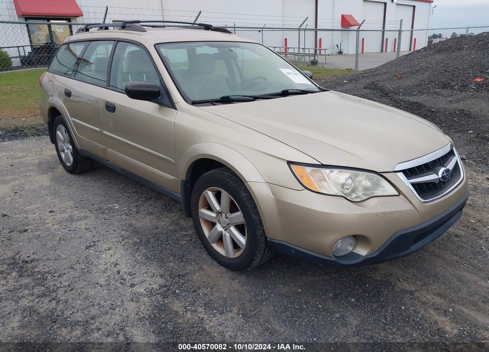 2008 SUBARU OUTBACK 2.5I/2.5I L.L. BEAN EDITION VIN: 4S4BP61C387319102
