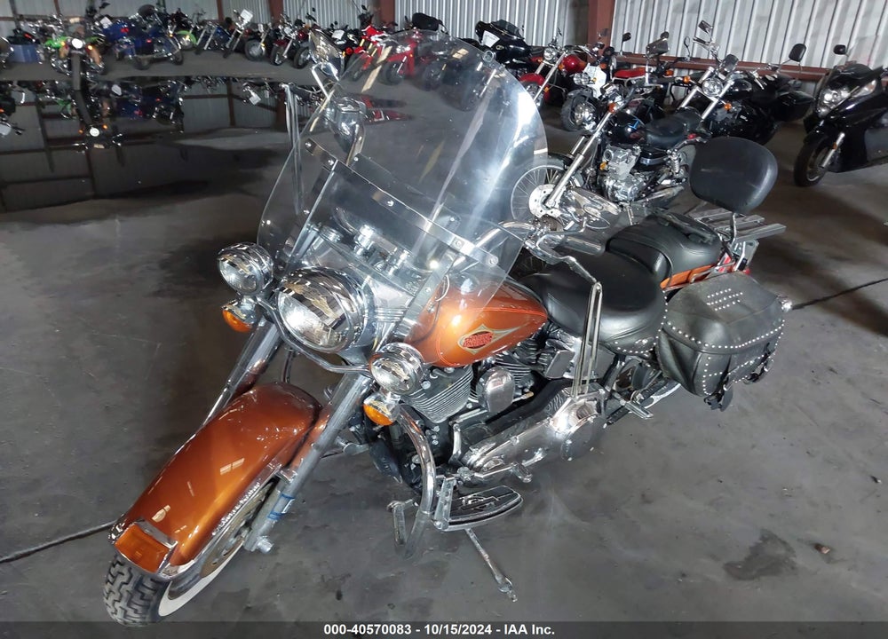 2001 HARLEY-DAVIDSON FLSTCI VIN: 1HD1BWB171Y082818
