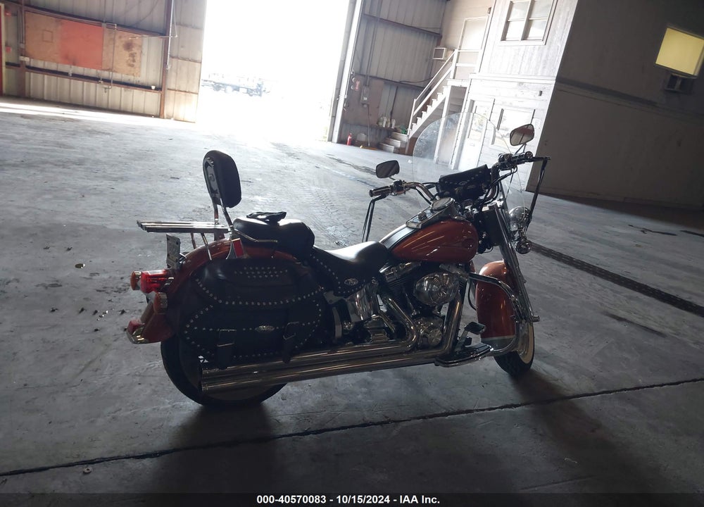 2001 HARLEY-DAVIDSON FLSTCI VIN: 1HD1BWB171Y082818