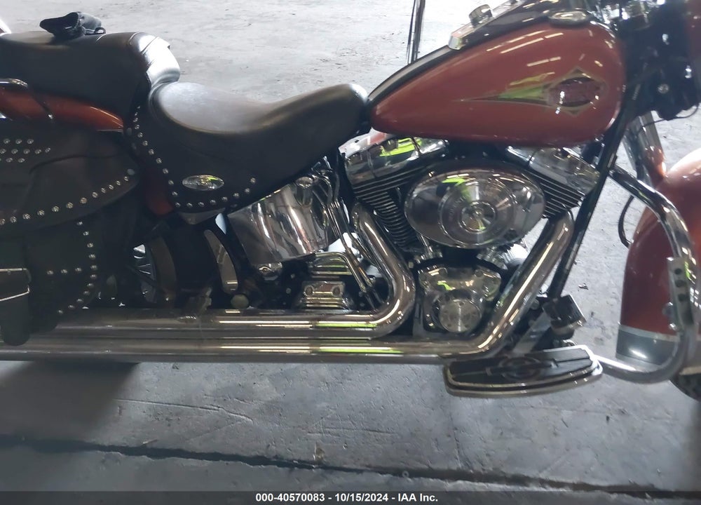 2001 HARLEY-DAVIDSON FLSTCI VIN: 1HD1BWB171Y082818