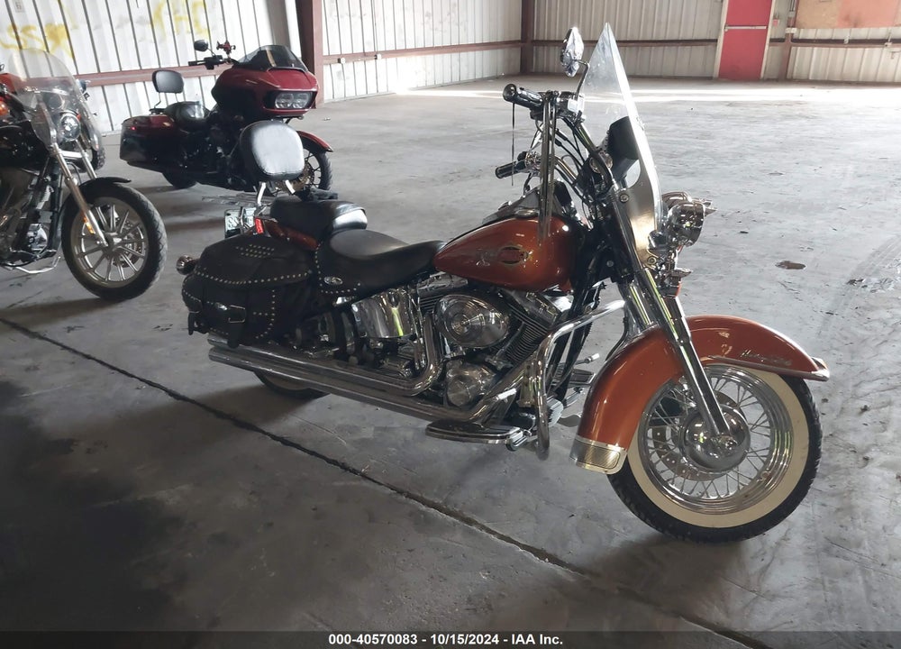 2001 HARLEY-DAVIDSON FLSTCI VIN: 1HD1BWB171Y082818