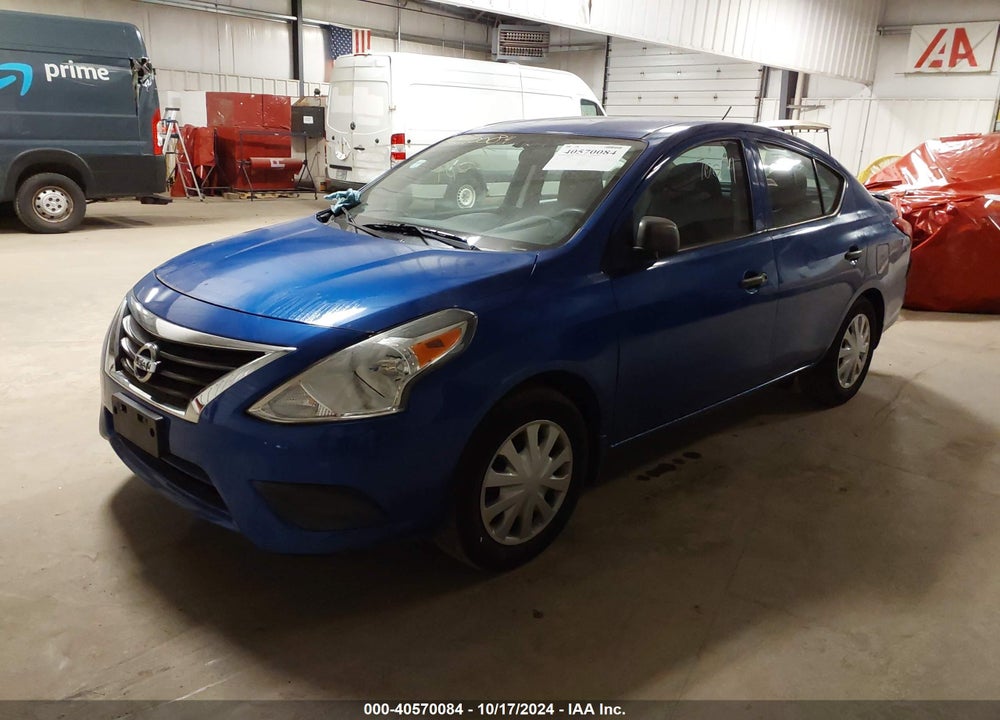 2015 NISSAN VERSA 1.6 S+ VIN: 3N1CN7APXFL947709