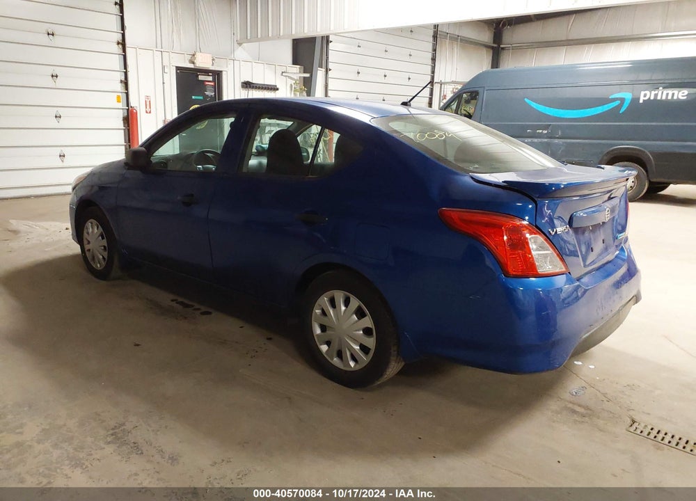 2015 NISSAN VERSA 1.6 S+ VIN: 3N1CN7APXFL947709