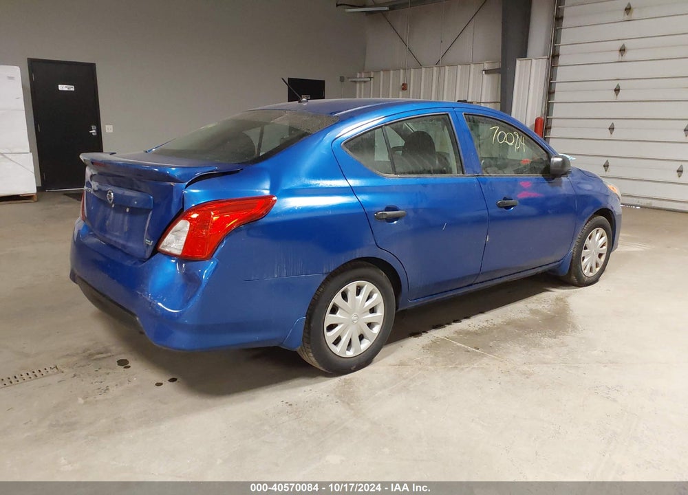 2015 NISSAN VERSA 1.6 S+ VIN: 3N1CN7APXFL947709
