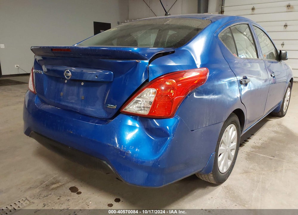 2015 NISSAN VERSA 1.6 S+ VIN: 3N1CN7APXFL947709