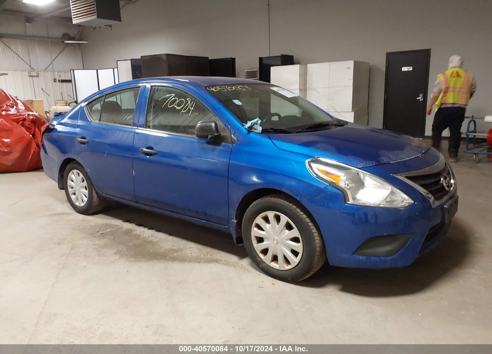 2015 NISSAN VERSA 1.6 S+ VIN: 3N1CN7APXFL947709