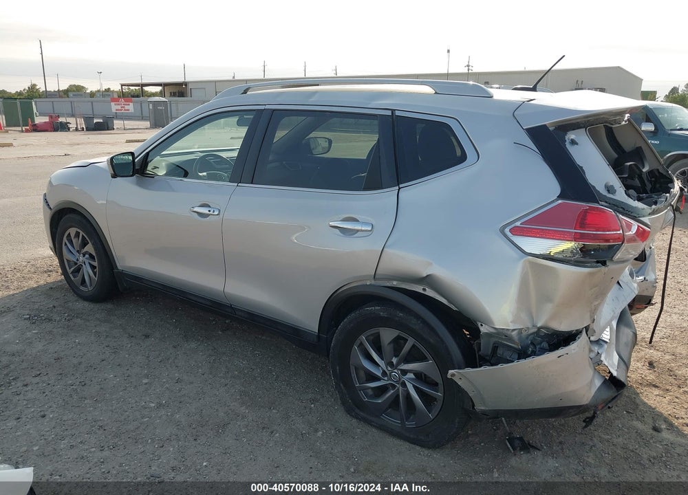 2016 NISSAN ROGUE SL VIN: 5N1AT2MV4GC758327