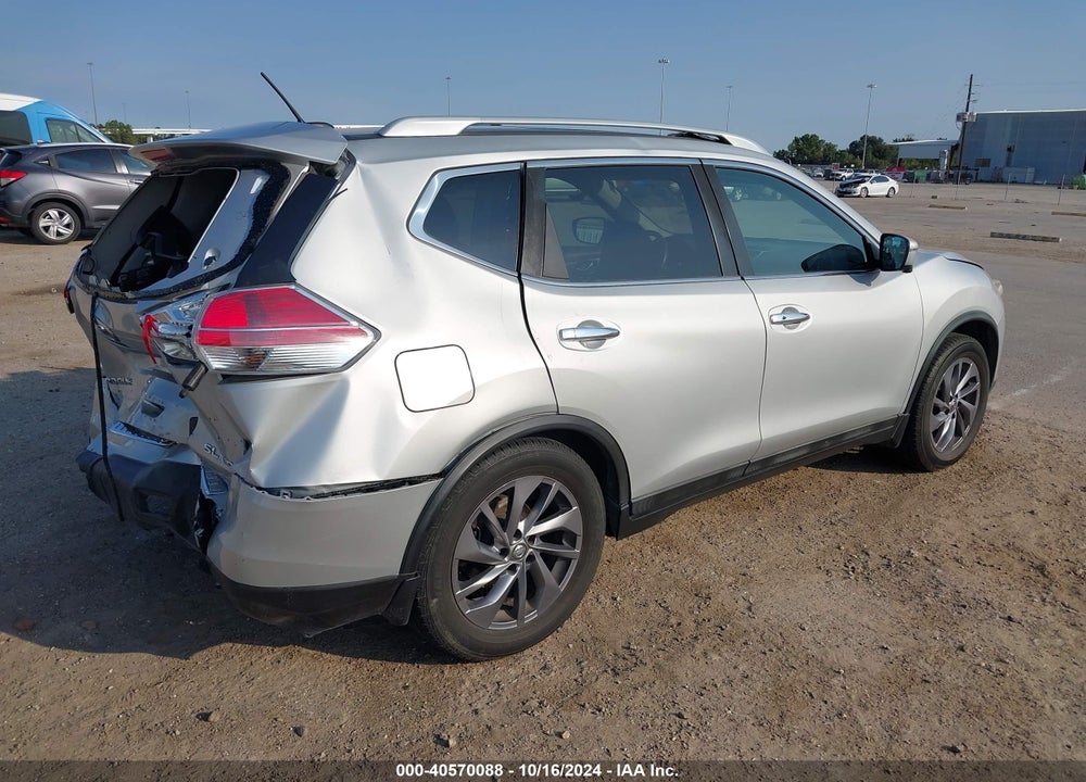 2016 NISSAN ROGUE SL VIN: 5N1AT2MV4GC758327
