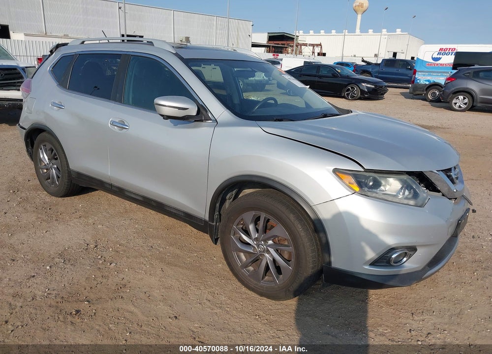 2016 NISSAN ROGUE SL VIN: 5N1AT2MV4GC758327