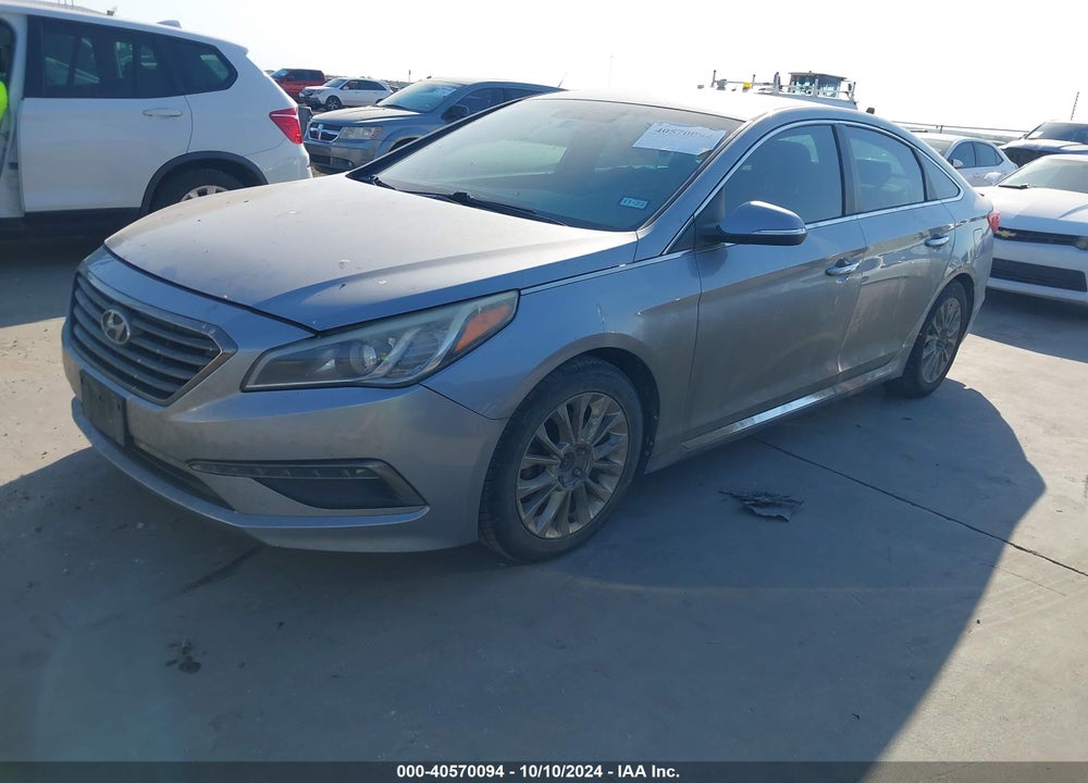 2015 HYUNDAI SONATA LIMITED VIN: 5NPE34AFXFH199660