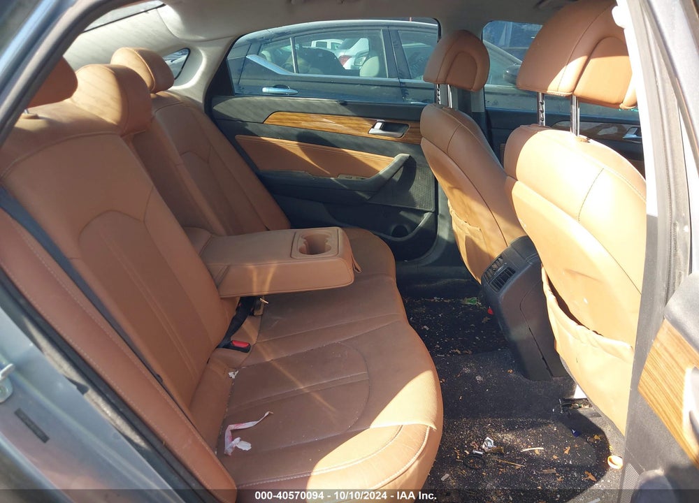 2015 HYUNDAI SONATA LIMITED VIN: 5NPE34AFXFH199660