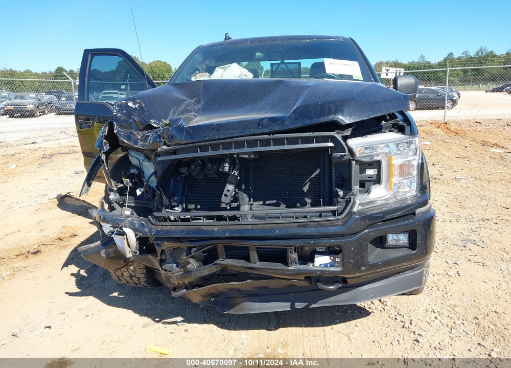 2018 FORD F-150 XLT VIN: 1FTEW1EG2JKG04106