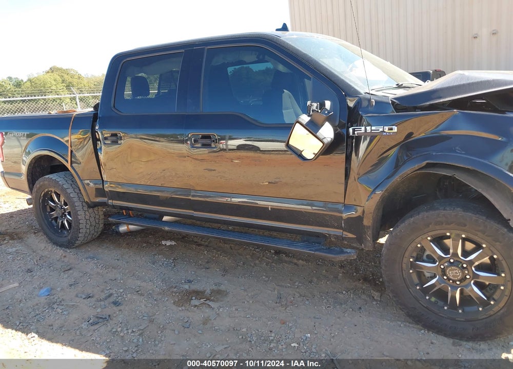 2018 FORD F-150 XLT VIN: 1FTEW1EG2JKG04106